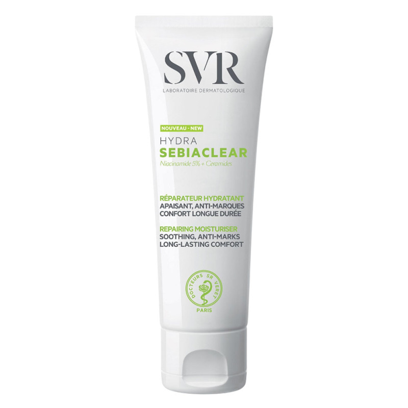 SVR Sebiaclear Hydra soin réparateur apaisant 40ml