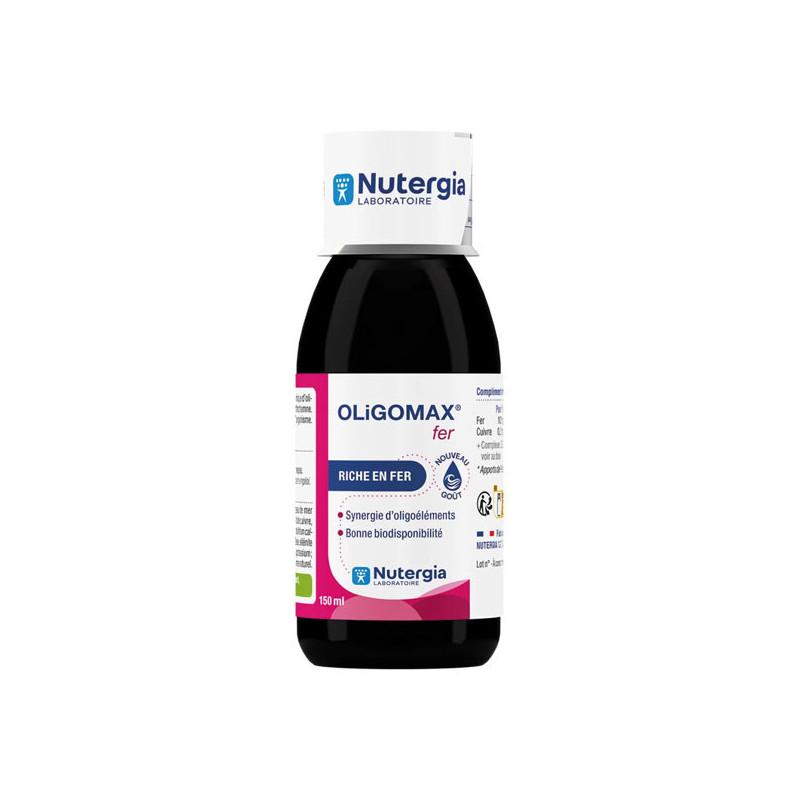 Nutergia Oligomax Fer 150ml Nutergia Oligomax Fer 150ml