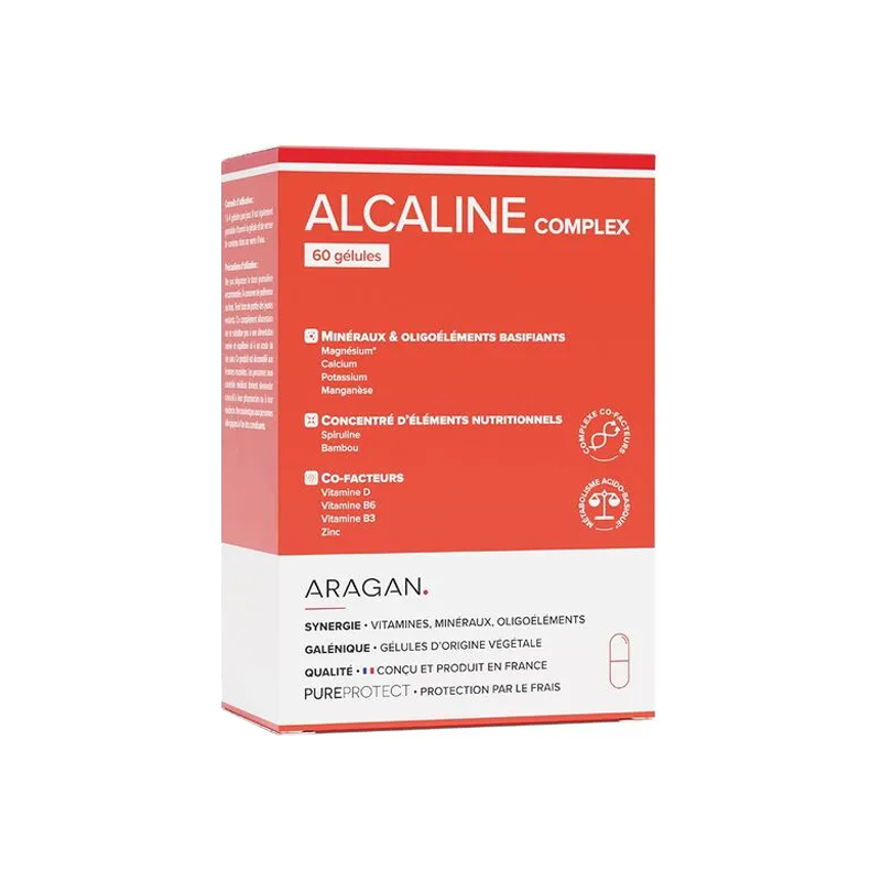 Aragan Pure Protect Alcaline Complex 60 gélules