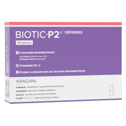 Aragan Biotic P2 Défenses 30 gélules