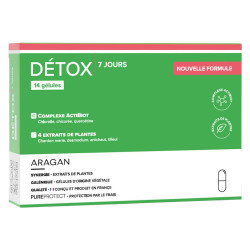 Aragan Détox 7 jours 14 gélules
