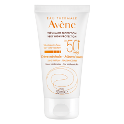 Avène Crème minérale SPF50+ peaux intolérantes 50ml