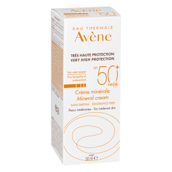 Avène Crème minérale SPF50+ peaux intolérantes 50ml