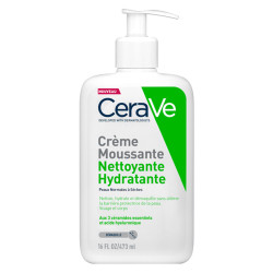 CeraVe Crème moussante nettoyante hydratante 473ml