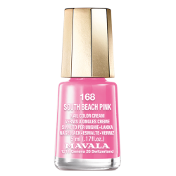 Mavala Vernis à ongles mini color 168 South Beach Pink 5ml