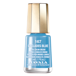 Mavala Vernis à ongles mini color 167 Cyclades Blue 5ml
