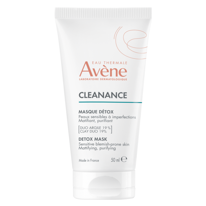 Avène Cleanance Masque Détox 50ml Avène Cleanance Masque Détox 50ml