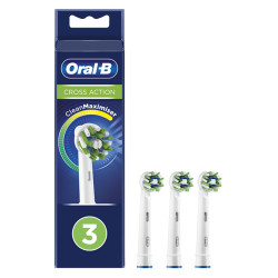 Oral-B Cross Action 3 Brossettes de rechange