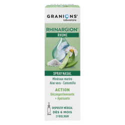Granions Rhinargion Rhume Spray nasal 20ml