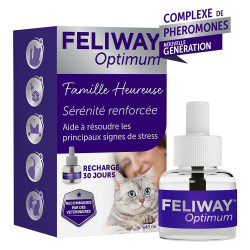 Feliway Optimum diffuseur hormones 48ml
