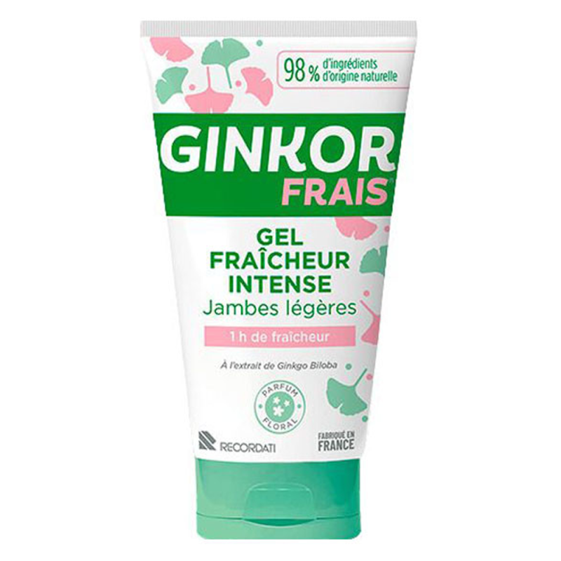 Ginkor Frais Gel fraîcheur intense 150ml