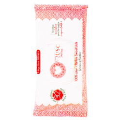 Musc Intime La Délicieuse Sweet Litchi paquet de 30 lingettes intimes