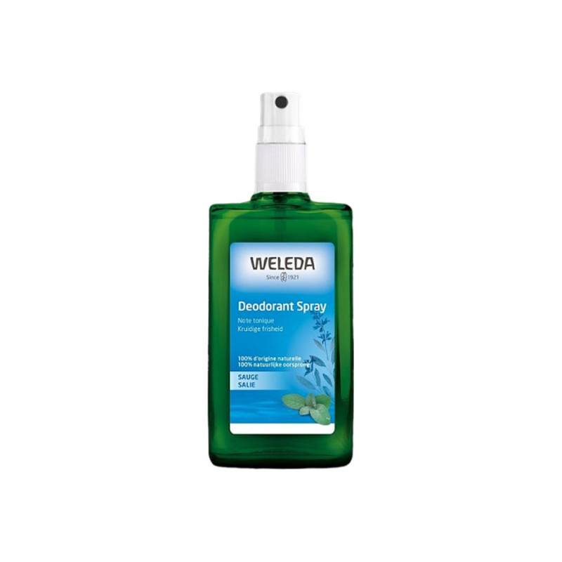 Weleda Déodorant spray sauge 100ml Weleda Déodorant spray sauge 100ml