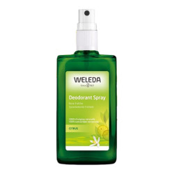 Weleda Déodorant spray citrus 100ml