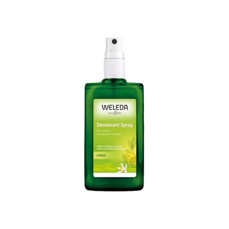 Weleda Déodorant spray citrus 100ml Weleda Déodorant spray citrus 100ml