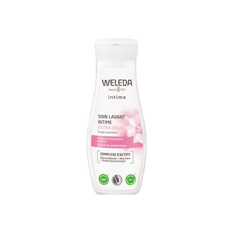 Weleda Soin Lavant Intime Extra-doux 200ml Weleda Soin Lavant Intime Extra-doux 200ml