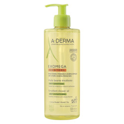 A-Derma Exomega Control Huile lavante émolliente 500ml