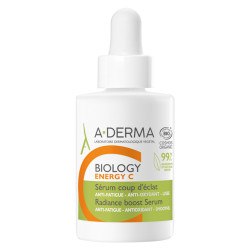 A-Derma Biology Energy C Sérum coup d'éclat 30ml