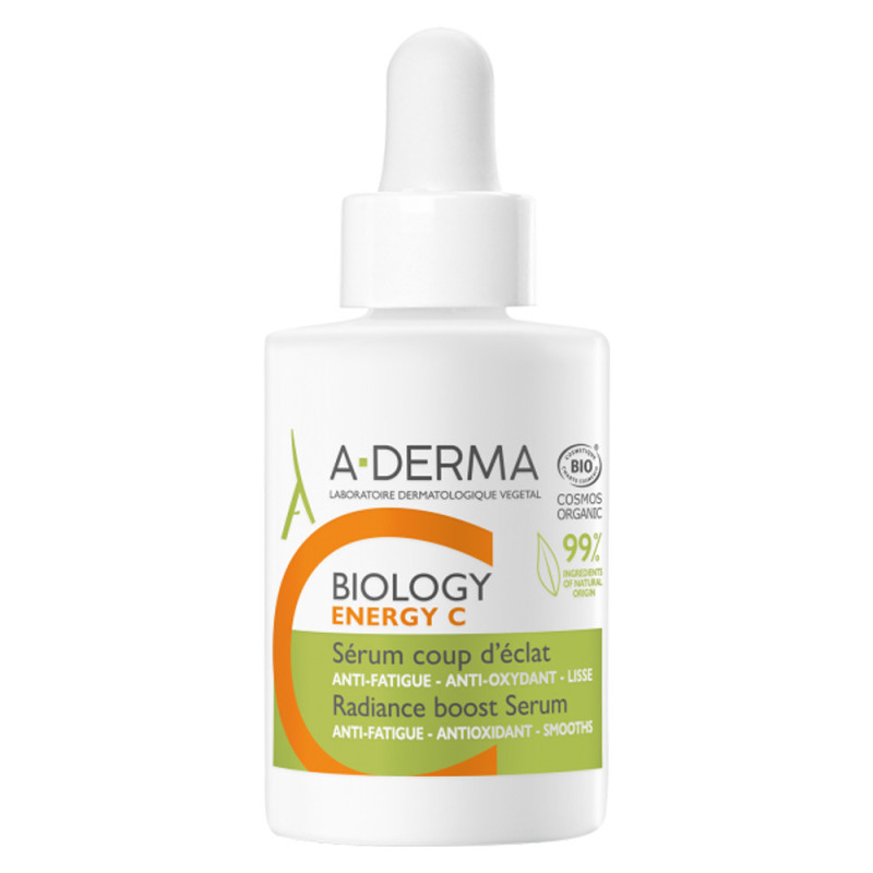 A-Derma Biology Energy C Sérum coup d'éclat 30ml A-Derma Biology Energy C Sérum coup d'éclat 30ml