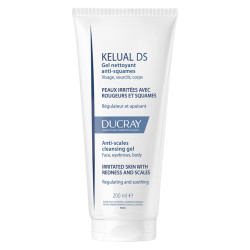 Ducray Kelual DS Gel nettoyant anti-squames 200ml