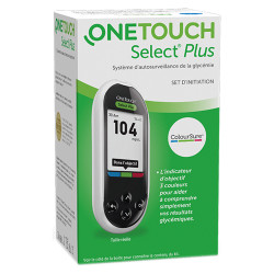 OneTouch Select Plus Lecteur de glycémie