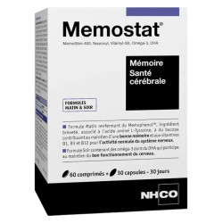 Nhco Memostat 60 comprimés + 30 capsules
