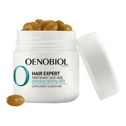 Oenobiol Hair Expert Fortifiant anti-âge 30 capsules