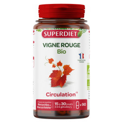 Superdiet Vigne Rouge bio 90 gélules