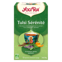 Yogi Tea Tulsi Sérénité bio 17 sachets
