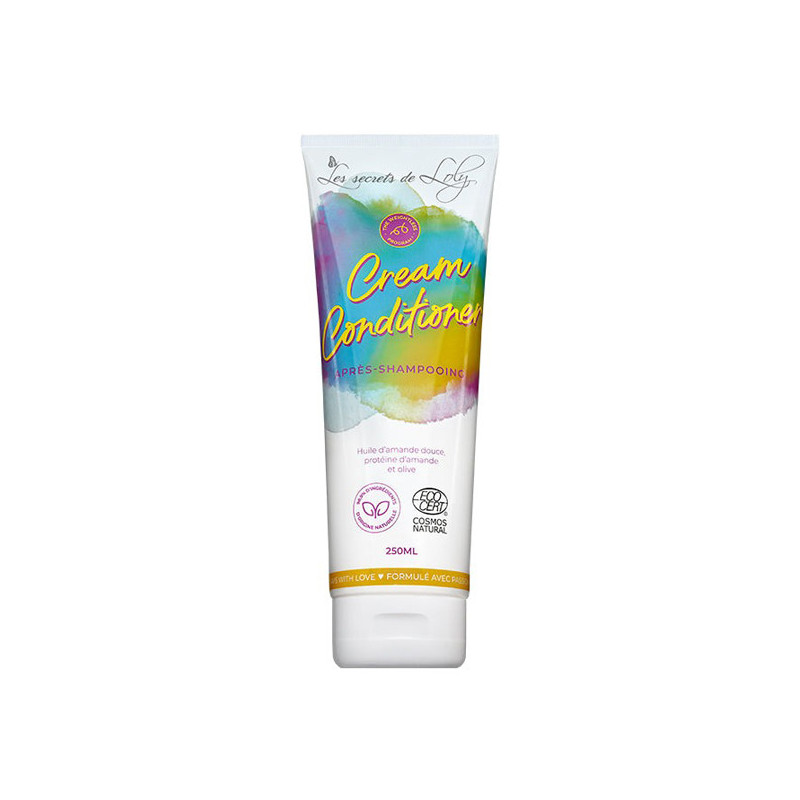 Les Secrets de Loly Cream Conditioner Après-shampooing 250ml Les Secrets de Loly Cream Conditioner Après-shampooing 250ml