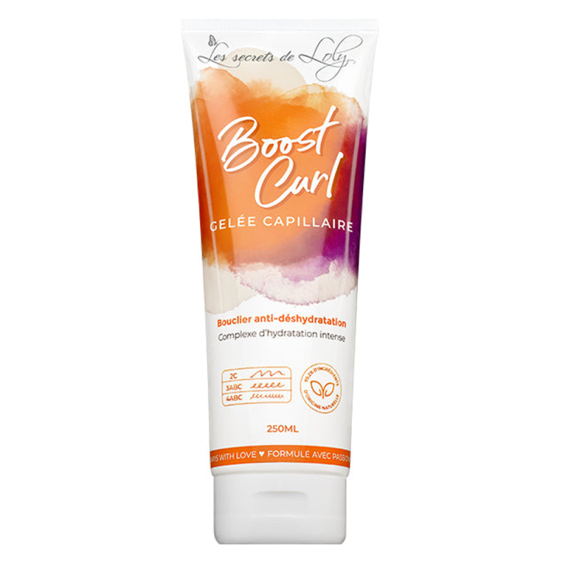 Les Secrets de Loly Boost Curl Gelée capilaire 250ml Les Secrets de Loly Boost Curl Gelée capilaire 250ml