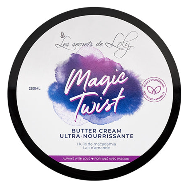 Les Secrets de Loly Magic Twist Crème ultra-nourrissante 250ml Les Secrets de Loly Magic Twist Crème ultra-nourrissante 250ml