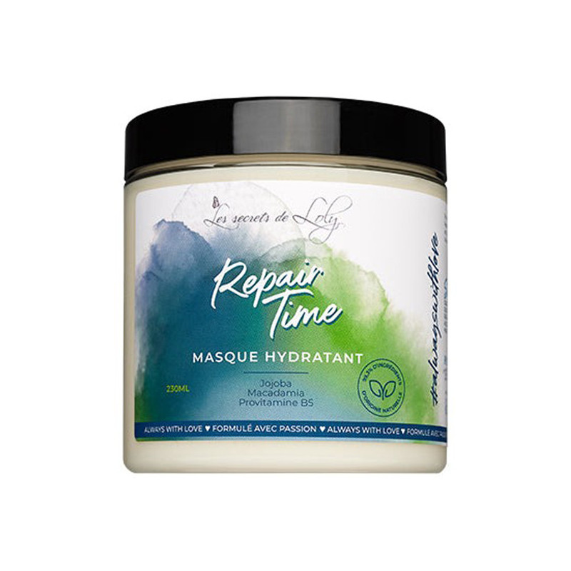 Les Secrets de Loly Repair Time Masque hydratant 230ml Les Secrets de Loly Repair Time Masque hydratant 230ml