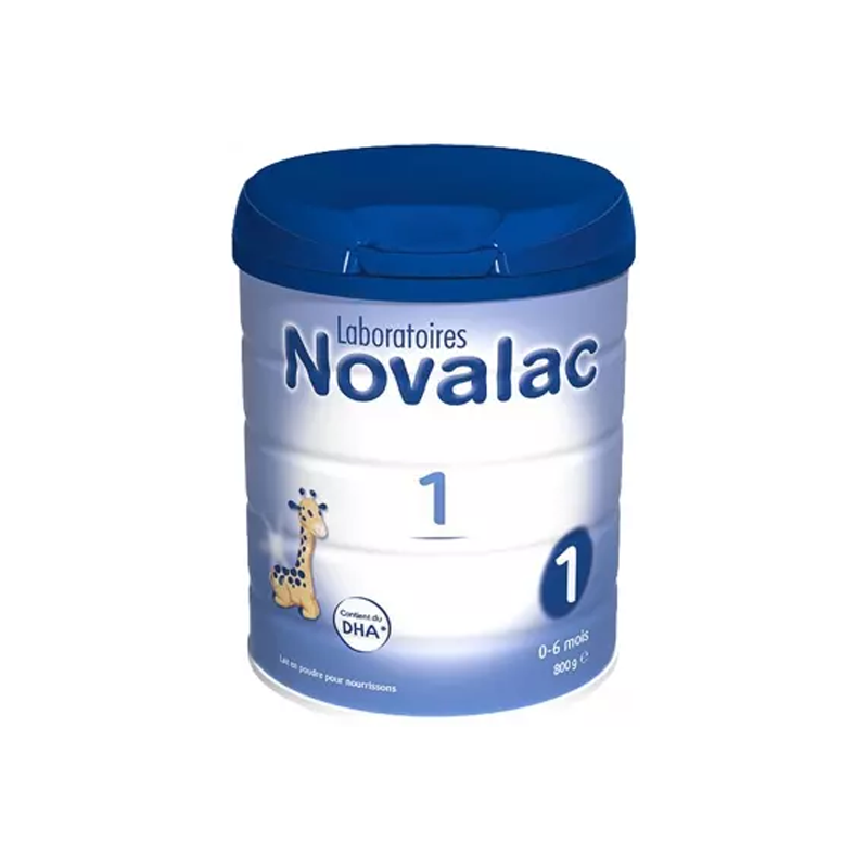 Novalac Lait 1er âge 800gr
