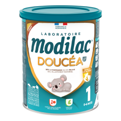 Modilac Doucéa Lf+ 1 lait de 0 à 6 mois 820gr