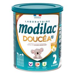 Modilac Doucéa Lf+ 2 lait en poudre 820gr