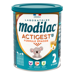Modilac Actigest LF+ 2 lait en poudre 800gr