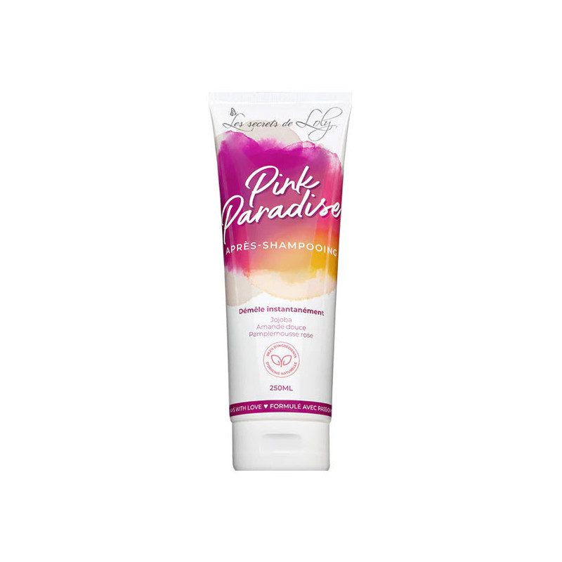 Les Secrets de Loly Pink Paradise Après-shampooing 250ml Les Secrets de Loly Pink Paradise Après-shampooing 250ml