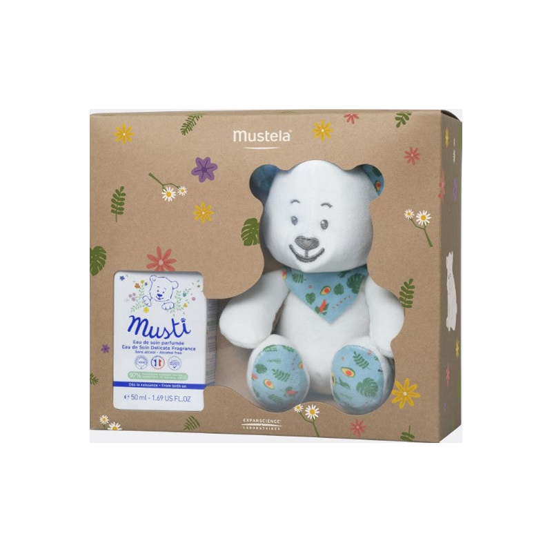 Mustela Coffret Cadeau Naissance Musti