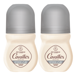 Cavaillès Intense-LP 48H Anti-transpirant roll-on lot de 2x50ml