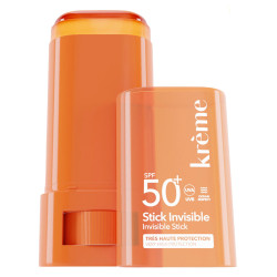 Krème Stick solaire invisible SPF50+ 20gr