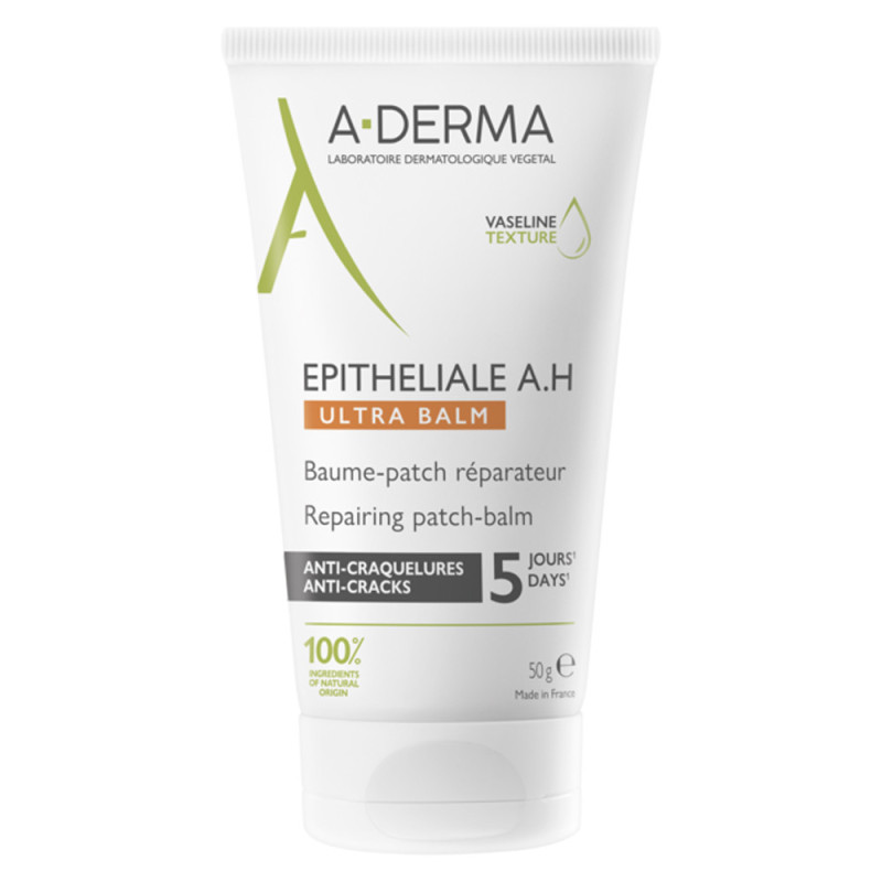 A-Derma Epitheliale A.H Ultra Balm Baume-patch réparateur 50gr A-Derma Epitheliale A.H Ultra Balm Baume-patch réparateur 50gr