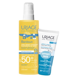 Uriage Bariésun Spray enfant hydratant SPF50+ 200ml + Crème lavante 50ml