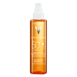Vichy Capital Soleil Huile invisible protection cellulaire SPF50+ 200ml