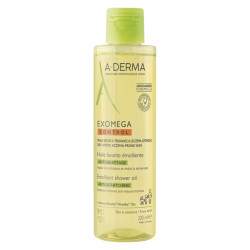 A-Derma Exomega Control Huile lavante émolliente 200ml