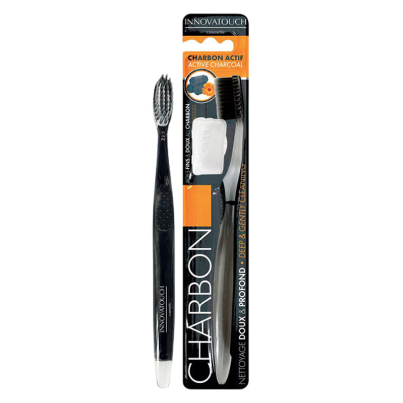 Innovatouch Cosmetic Charbon Actif Brosse à dents Innovatouch Cosmetic Charbon Actif Brosse à dents