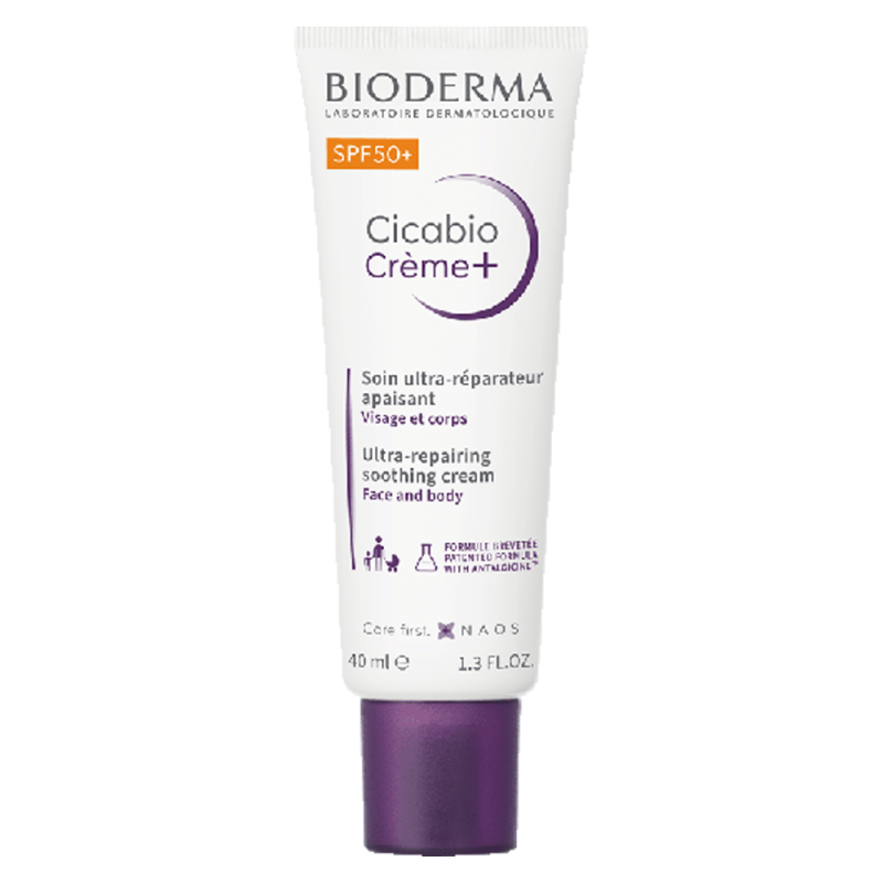 Bioderma Cicabio Crème+ Soin ultra-réparateur apaisant 40ml