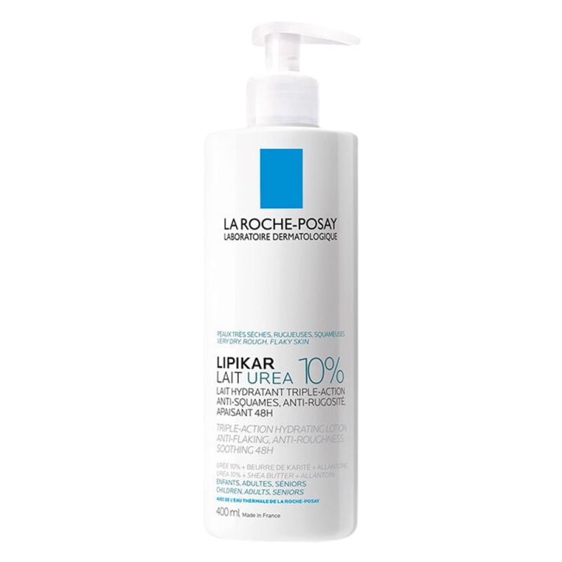 La Roche-Posay Lipikar Lait Urea 10% hydratant corps 400ml