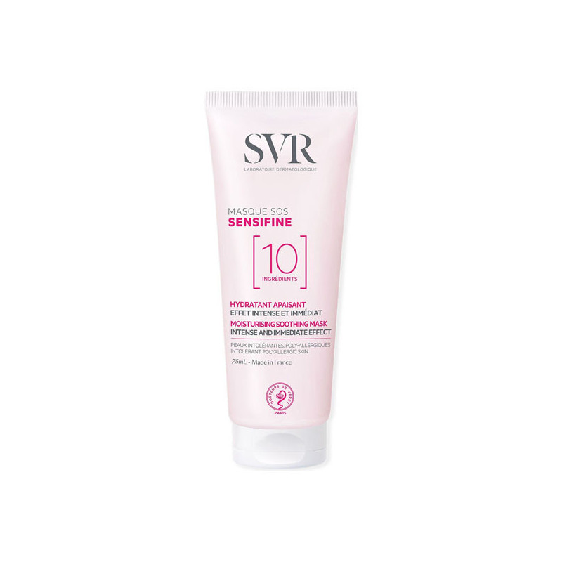 SVR Sensifine Masque SOS peaux intolérantes et poly-allergiques 75ml SVR Sensifine Masque SOS peaux intolérantes et poly-allergiques 75ml