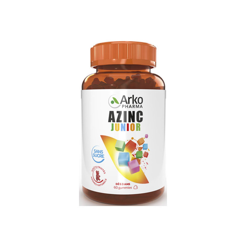 Azinc Junior Multivitamine 60 gummies